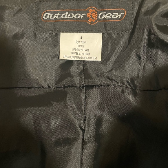 Children’s snow pants overalls - size 4 - Picture 5 of 5